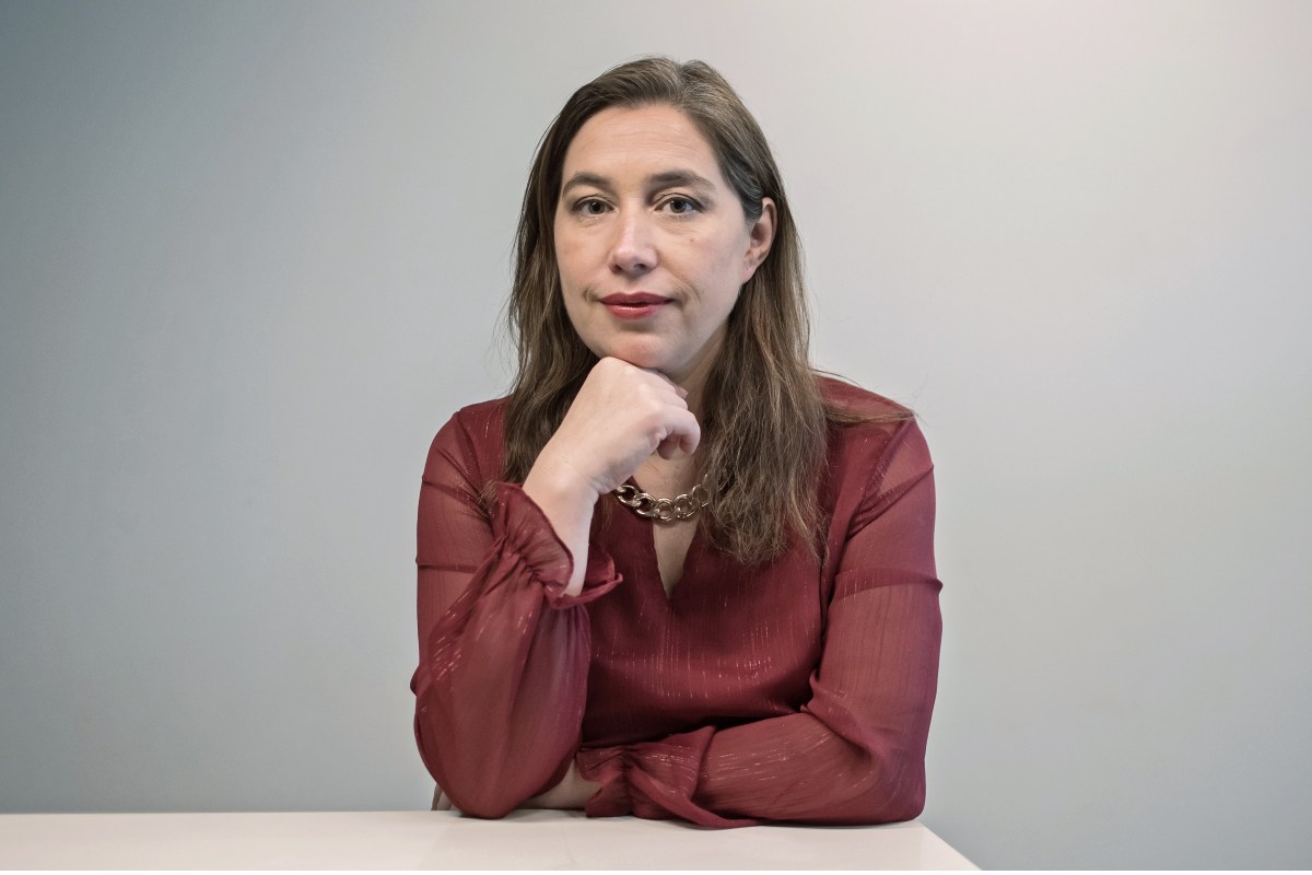 Escritora Fernanda Juppet