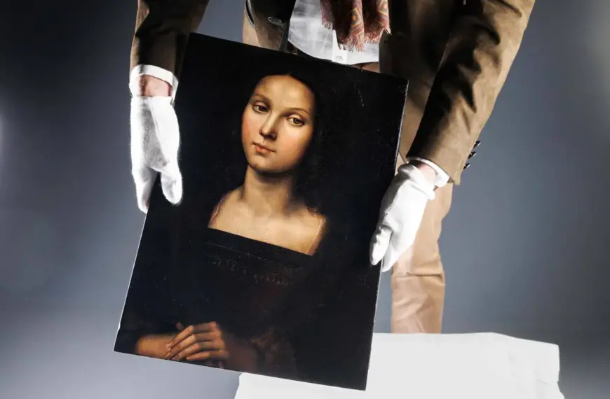 Compran un cuadro por internet… y resulta ser ¿una obra maestra de Rafael?