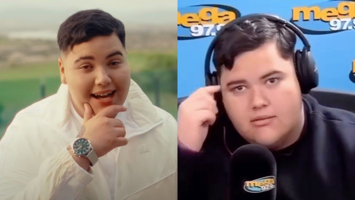 FloyyMenor causa furor al hablar con acento boricua en una entrevista