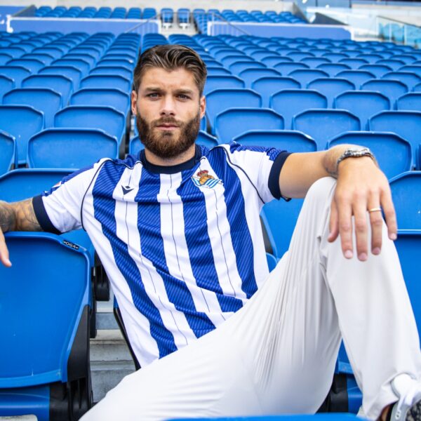 Caleta-Car: La confianza de la Real Sociedad antes de la final