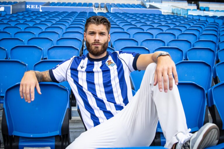 Caleta-Car: La confianza de la Real Sociedad antes de la final