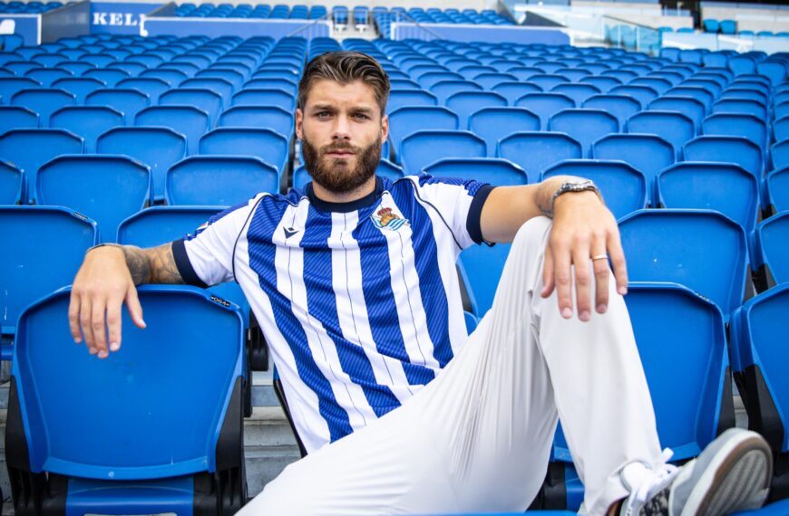 Caleta-Car: La confianza de la Real Sociedad antes de la final