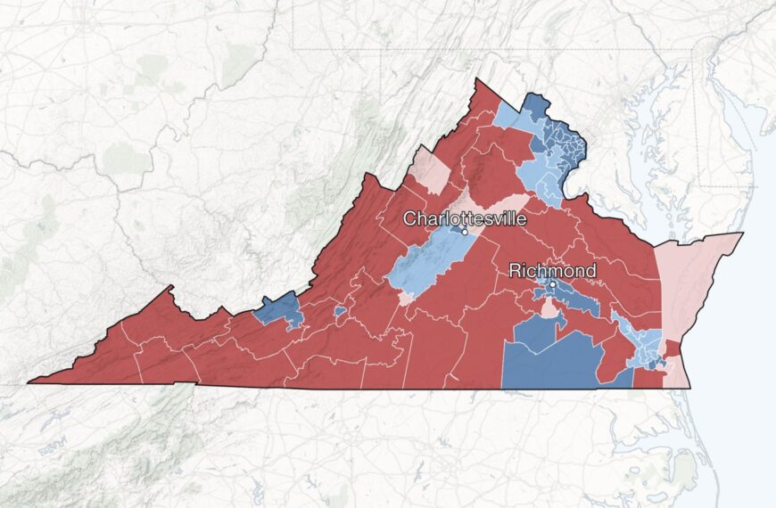 Gerrymandering en Virginia: ¿puede cambiar el control del Congreso?