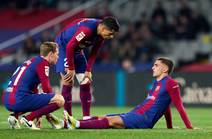 Barça supera una noche extraña con gol de Lamine Yamal