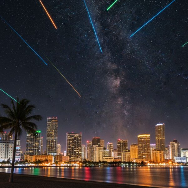 Lluvia de meteoros Líridas: ¿Cuándo y cómo disfrutar de este espectáculo?