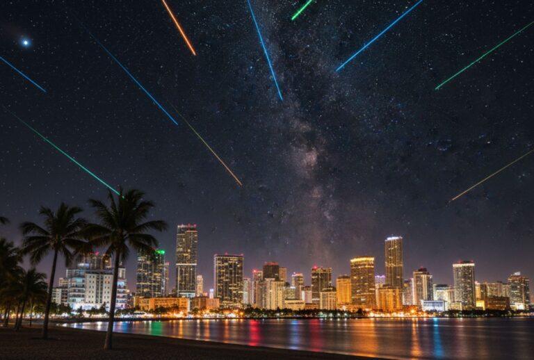 Lluvia de meteoros Líridas: ¿Cuándo y cómo disfrutar de este espectáculo?