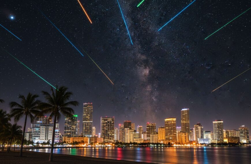 Lluvia de meteoros Líridas: ¿Cuándo y cómo disfrutar de este espectáculo?