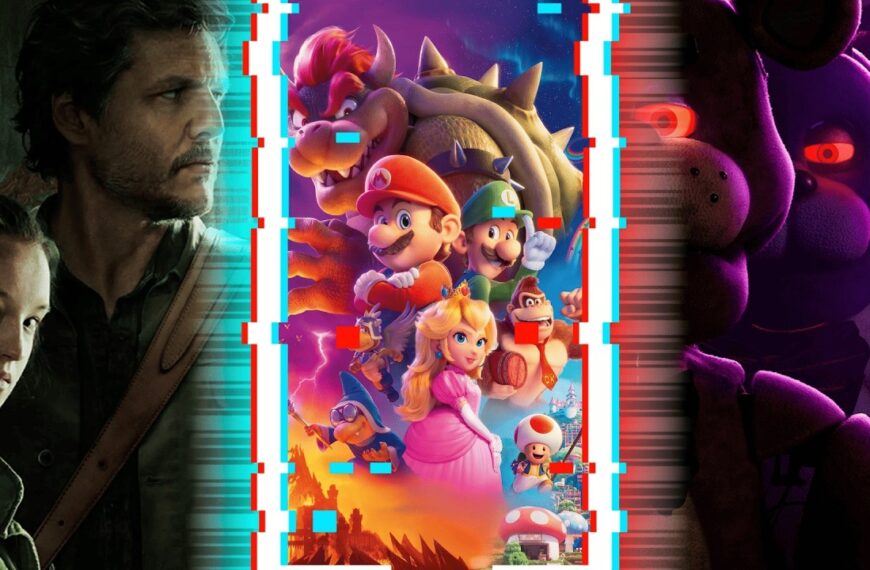 Películas que parecen videojuegos: una fascinante simbiosis
