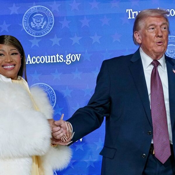 Minaj y Trump: La sorprendente conexión que está cambiando todo