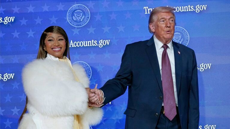 Minaj y Trump: La sorprendente conexión que está cambiando todo