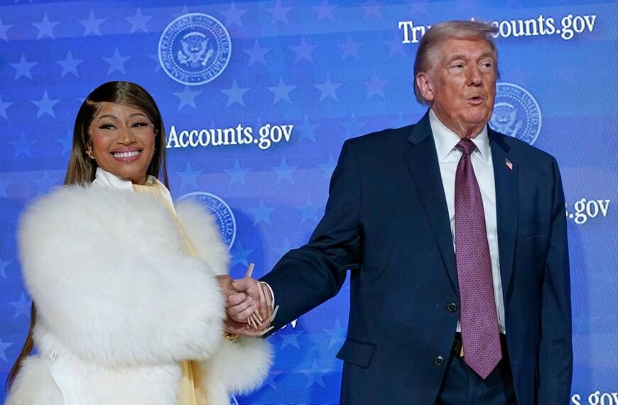 Minaj y Trump: La sorprendente conexión que está cambiando todo