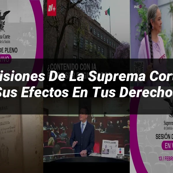 Decisiones Corte Suprema: Cómo Donald Trump Reaccionó a los Fallos