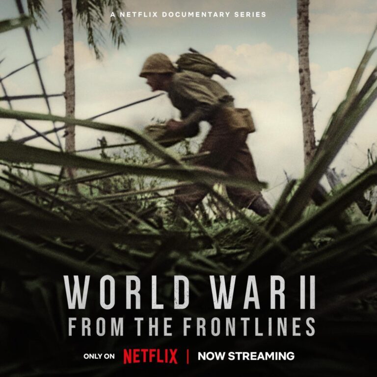 Los amos del aire: Una miniserie que revive la brutalidad de la guerra