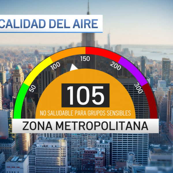 Contaminación del aire en Nueva York: ¿Cómo afecta la final?