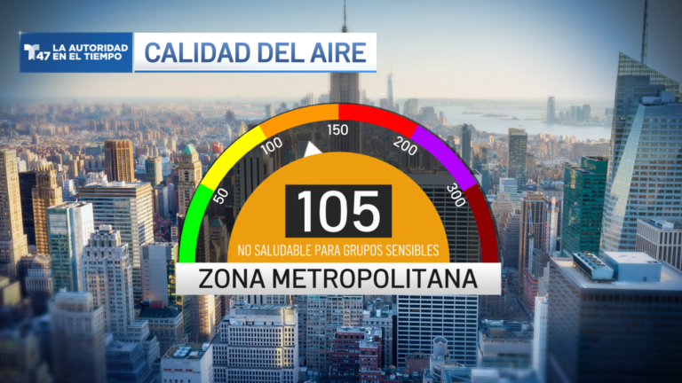 Contaminación del aire en Nueva York: ¿Cómo afecta la final?