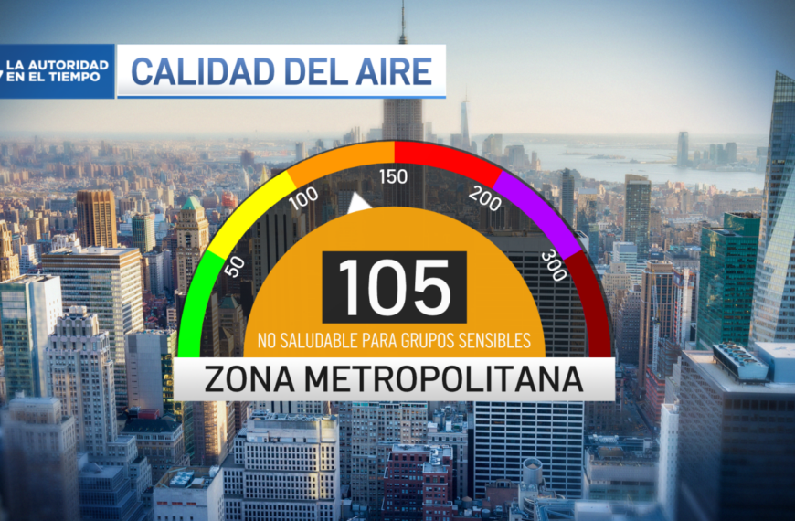 Contaminación del aire en Nueva York: ¿Cómo afecta la final?