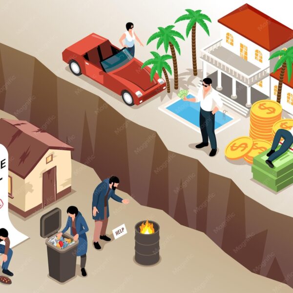 Desigualdad Económica: Un Desafío Urgente para Nuestra Sociedad