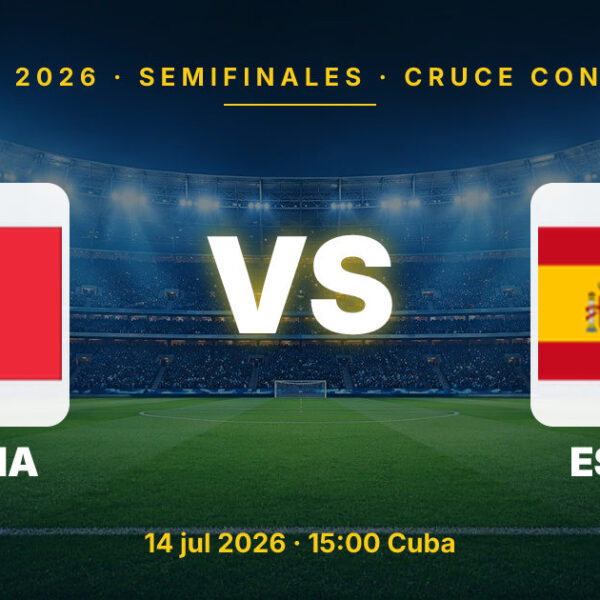 España Francia: ¿Cuándo y dónde ver la semifinal del Mundial 2026?