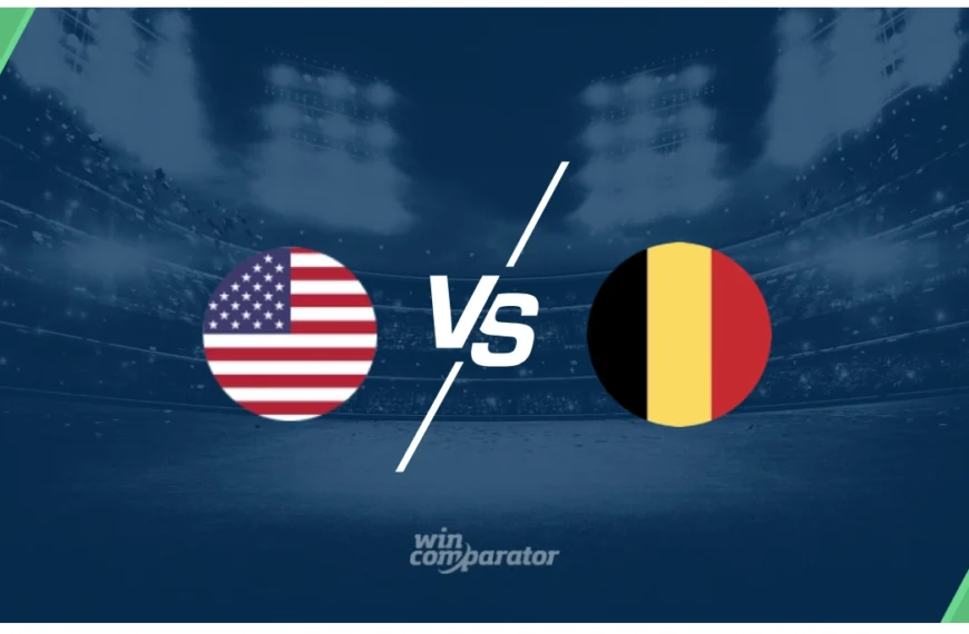 Estadísticas del EE.UU. – Bélgica: ¿Qué dejó el partido del Mundial?