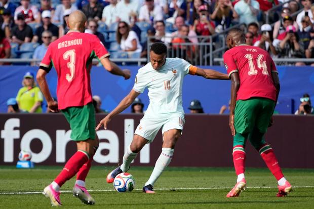 Mbappé: La Estrella que Brilló en el Mundial contra Marruecos