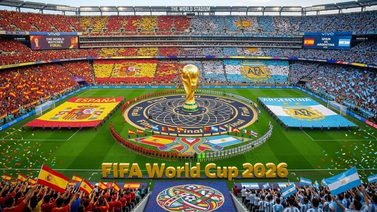Final Mundial 2026: España vs Argentina, día y hora del partido