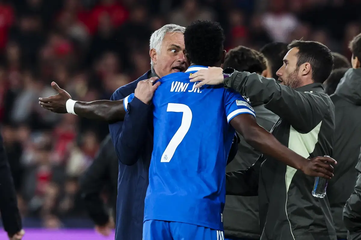 Mourinho defiende a Vinicius: ¿Acoso o rivalidad en el fútbol?