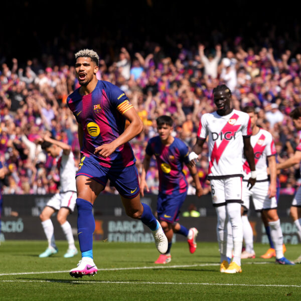 Estadísticas del Barcelona: Análisis del Partido Contra el Rayo Vallecano