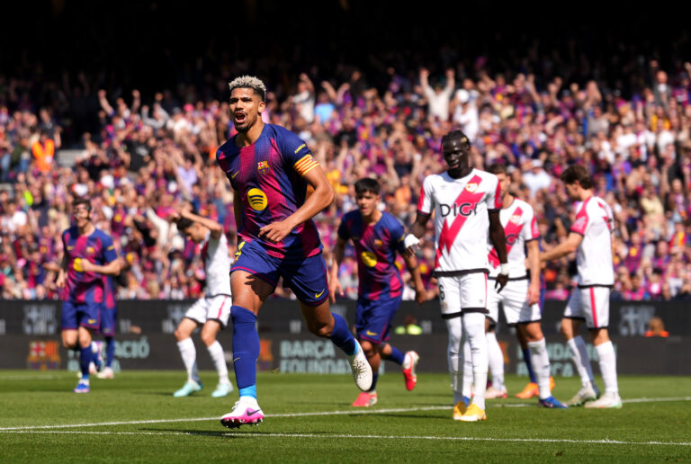 Estadísticas del Barcelona: Análisis del Partido Contra el Rayo Vallecano