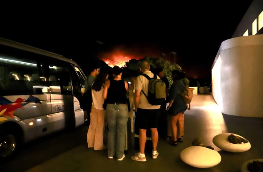 Incendios Forestales en Grecia: Un Desastre Humanitario en Curso