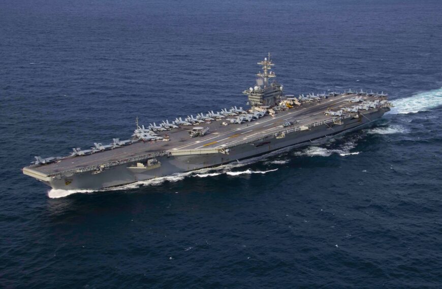 USS Abraham Lincoln: Preocupaciones Críticas en el Despliegue