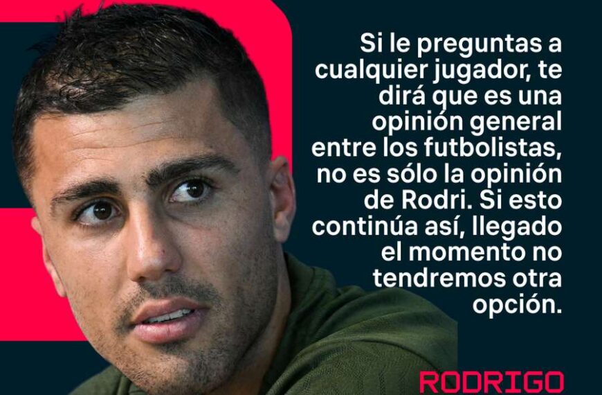 Rodri Real Madrid: ¿Un sueño frustrado o una señal clara?