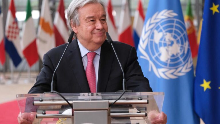 Secretario General de la ONU: Retos y Nuevas Oportunidades Globales