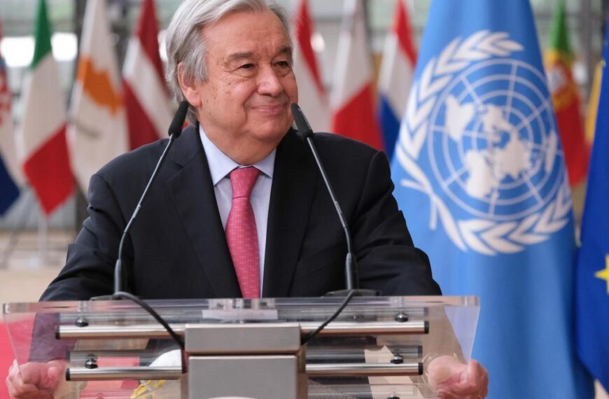 Secretario General de la ONU: Retos y Nuevas Oportunidades Globales