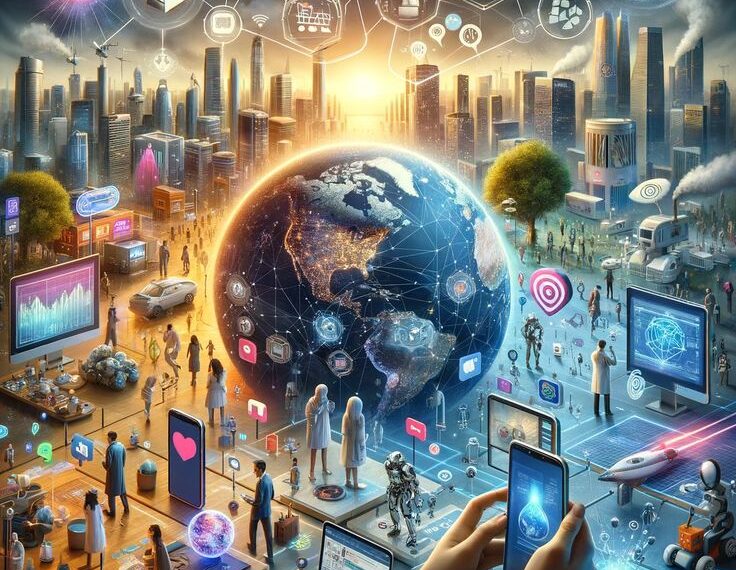 Impacto de la Tecnología en la Sociedad Actual
