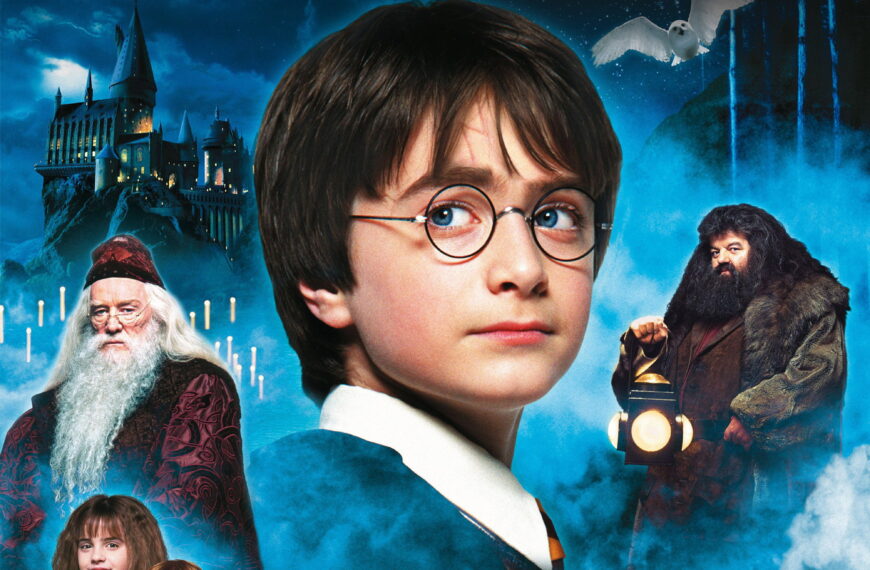 Harry Potter y la piedra filosofal regresa a los cines 25 años después