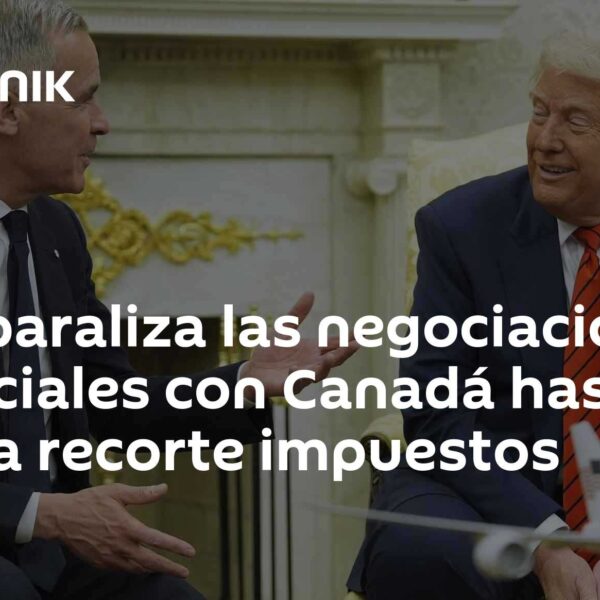 Tensiones entre Estados Unidos y Canadá: un desliz de J.D. Vance