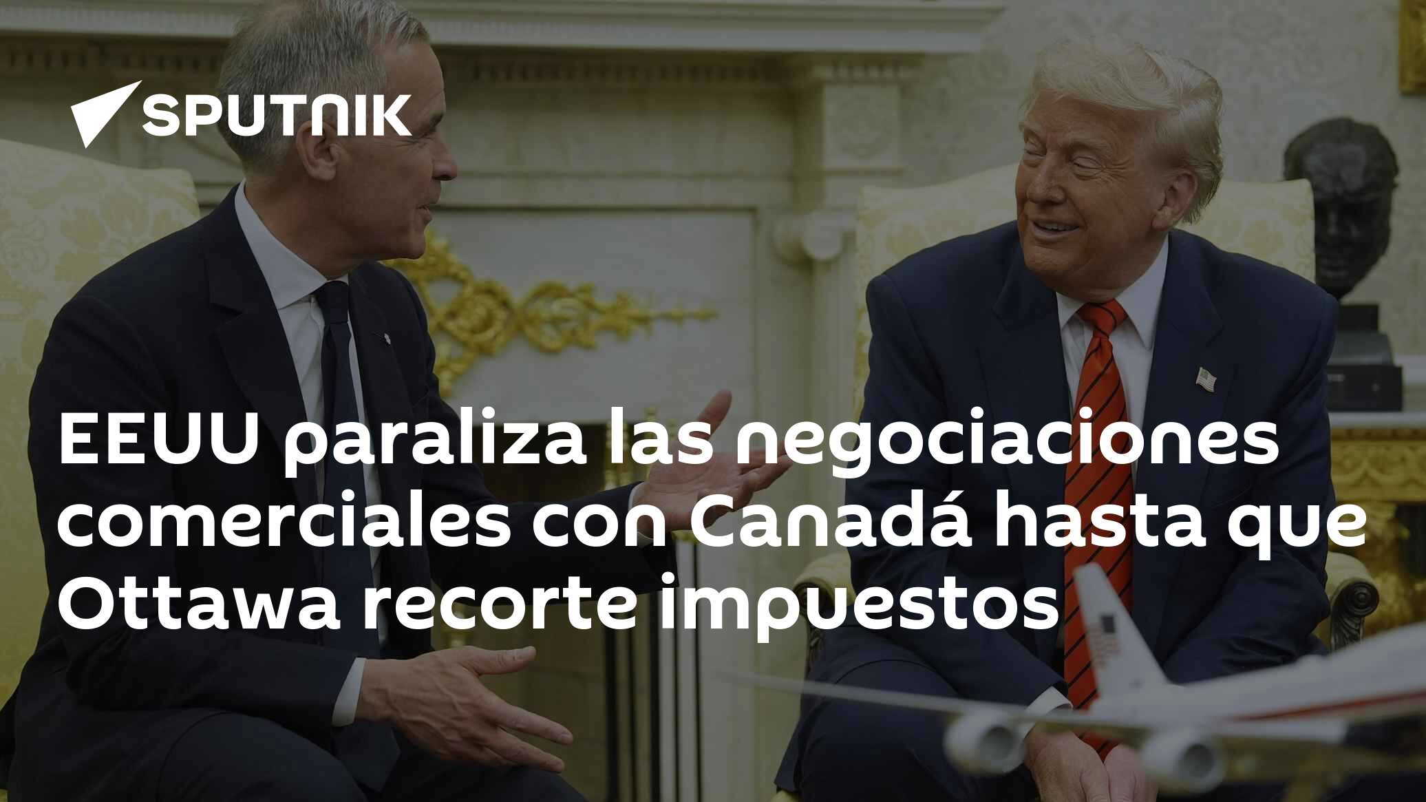 Tensiones entre Estados Unidos y Canadá: un desliz de J.D. Vance