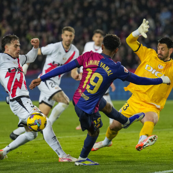 Barcelona Rayo Vallecano: Descubre el horario y dónde verlo hoy