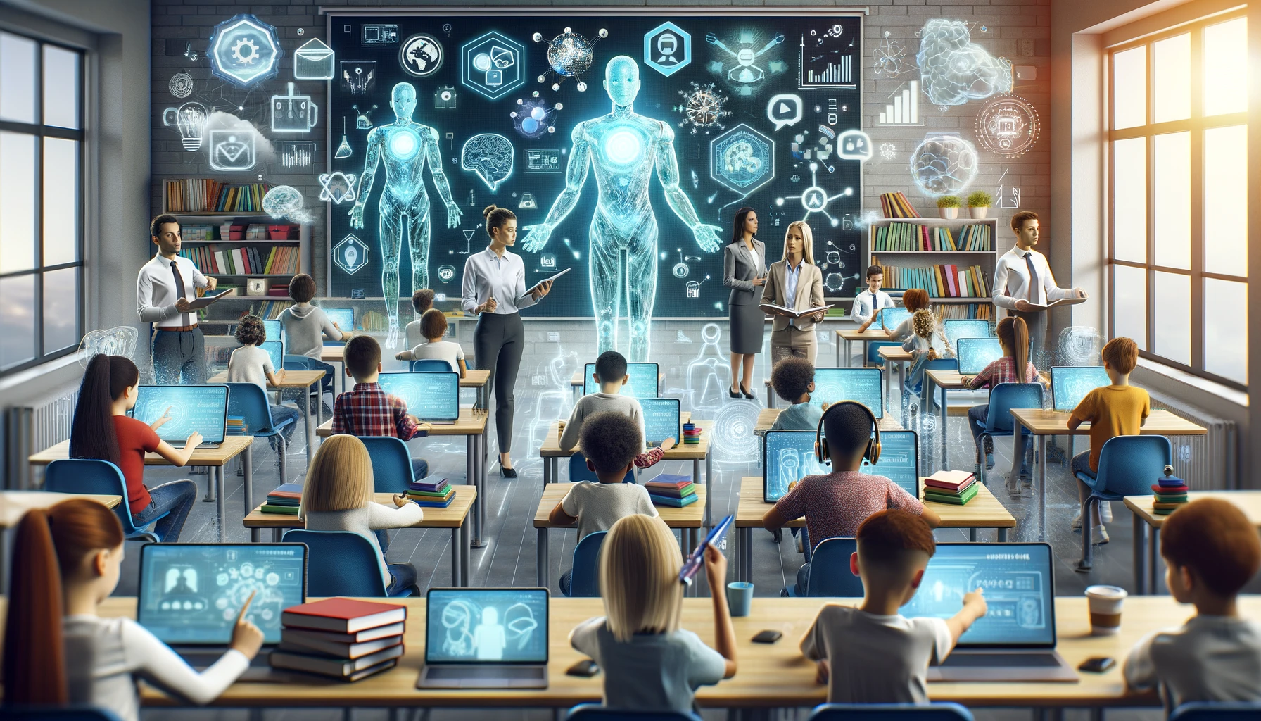 Impacto de la Inteligencia Artificial en la Sociedad Moderna