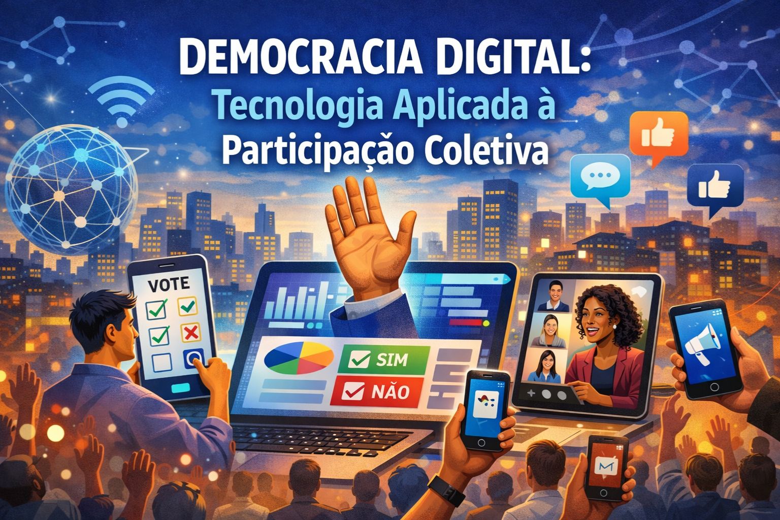 La urgencia de repensar la democracia en la era digital