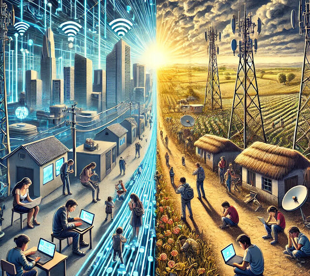 La Brecha Tecnológica: Un Desafío en el Actual Contexto Social