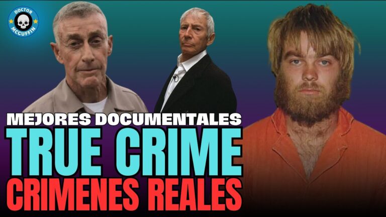 Documentales de True Crime: 23 Series Imperdibles en Streaming