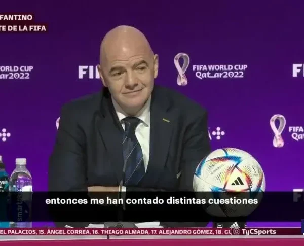 Defensa de Infantino: El Apoyo Sorprendente de Trump al Mandamás de la FIFA