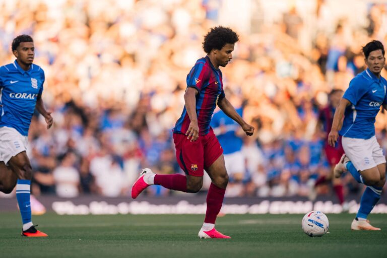 Abdelkarim: el joven talento que sorprende al Barça en la pretemporada