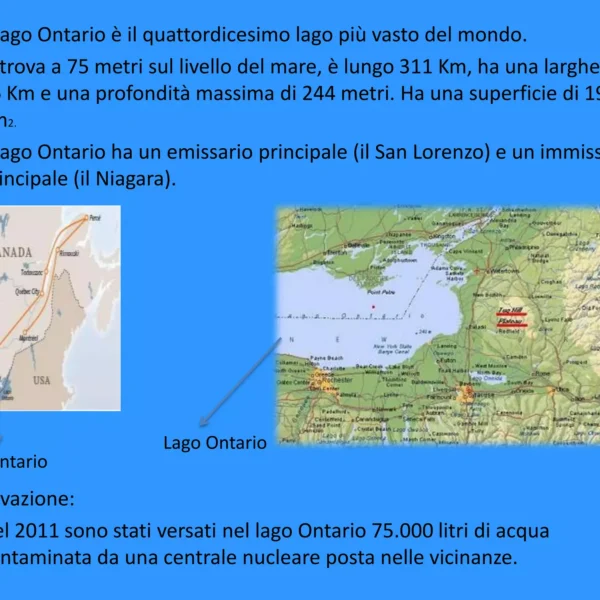 Lago Ontario: El Controversial Cambio a Lago América en Google Maps