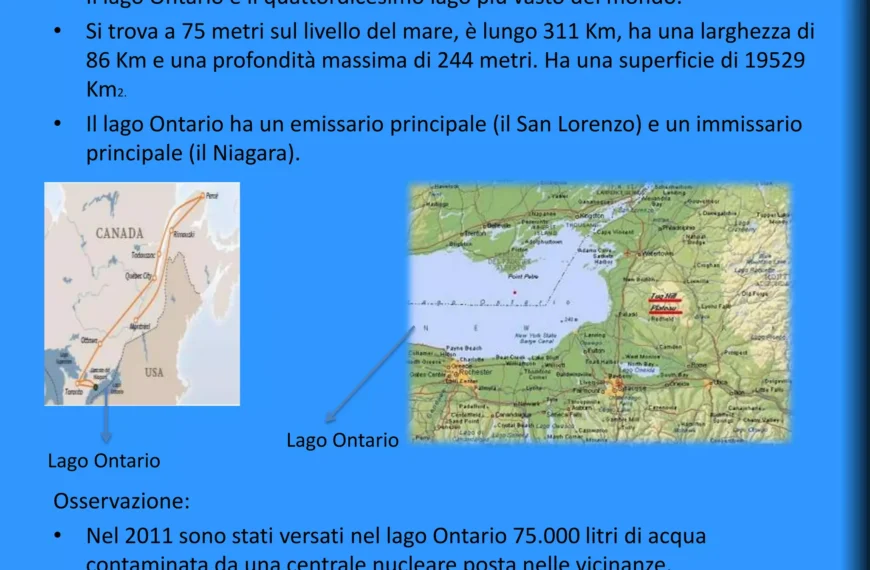 Lago Ontario: El Controversial Cambio a Lago América en Google Maps