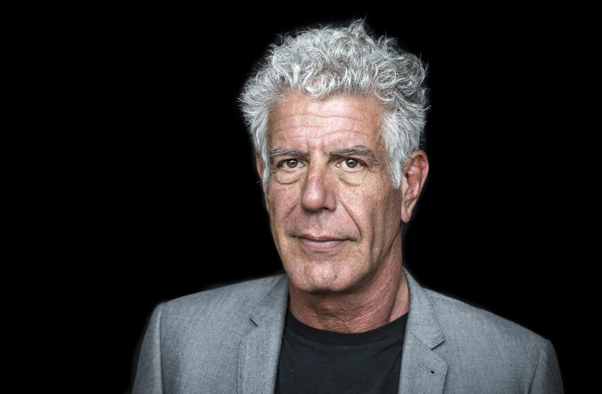 Bourdain en Provincetown: El inicio de una leyenda culinaria