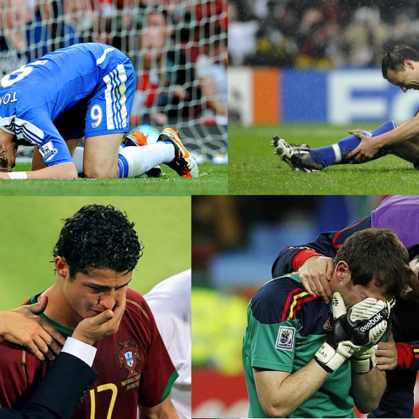 Futbolistas que lloran: Historias de cambios dolorosos en el fútbol