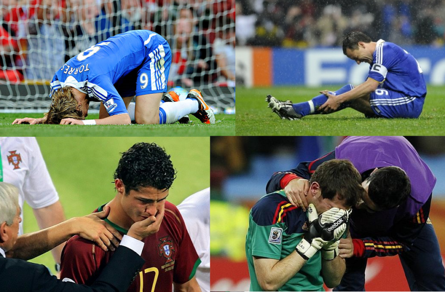 Futbolistas que lloran: Historias de cambios dolorosos en el fútbol