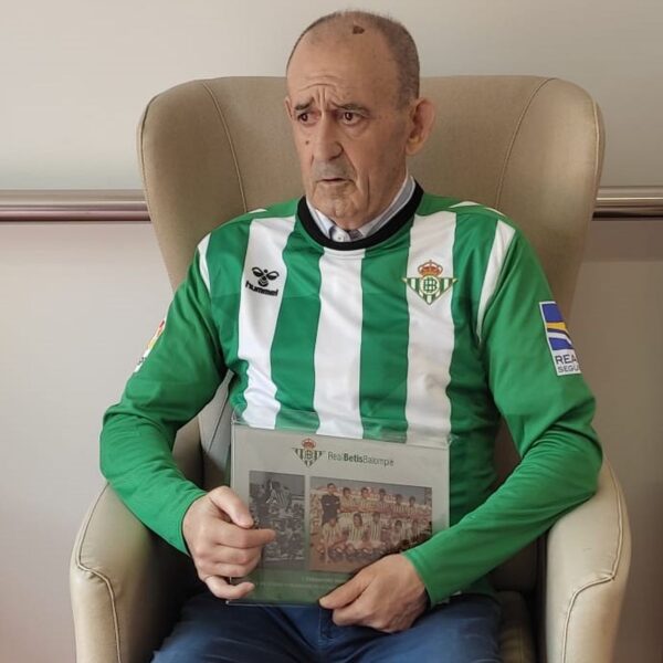 Homenaje Real Betis Ceuta: Un acto conmovedor previo al partido